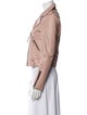 Mackage Lambskin Biker Jacket