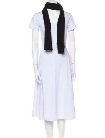 Mackage Cashmere Striped Scarf