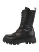 Mackage Leather Combat Boots