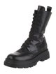 Mackage Leather Combat Boots