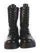 Mackage Leather Combat Boots
