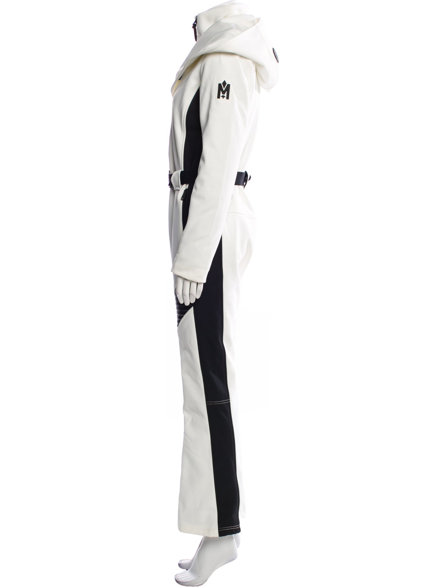 Mackage Nylon Colorblock Pattern Jumpsuit