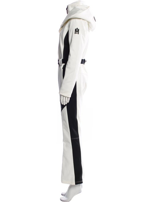 Mackage Nylon Colorblock Pattern Jumpsuit