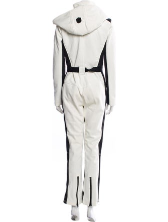 Mackage Nylon Colorblock Pattern Jumpsuit