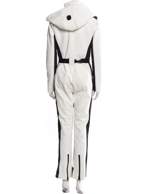 Mackage Nylon Colorblock Pattern Jumpsuit