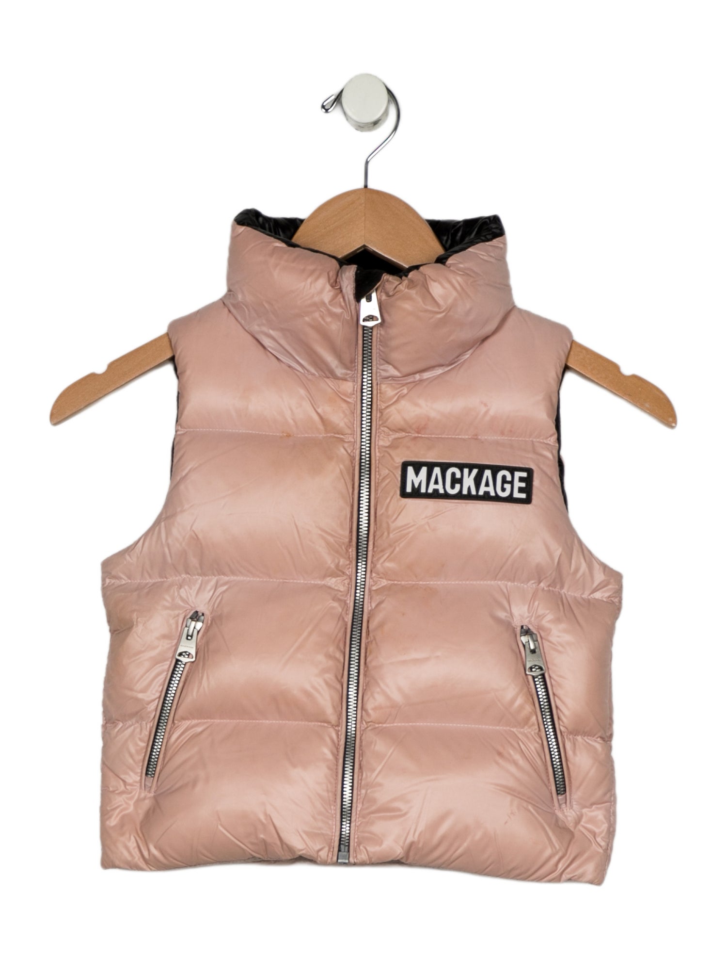 Mackage Toddler Girls' Down Puffer Vest
