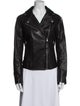Mackage Lamb Leather Biker Jacket