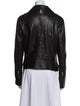 Mackage Lamb Leather Biker Jacket