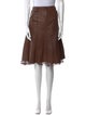 Mackage Leather Knee-Length Skirt