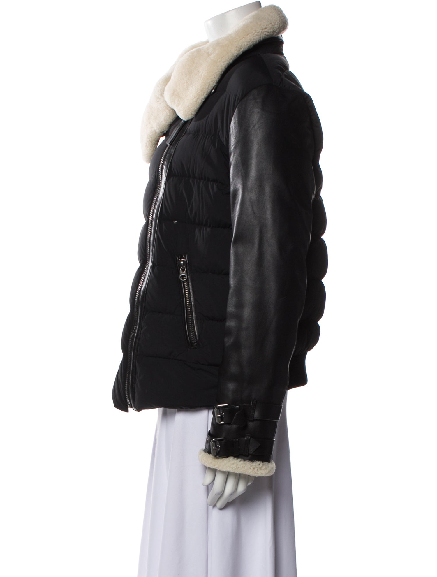 Mackage Nylon Down Jacket