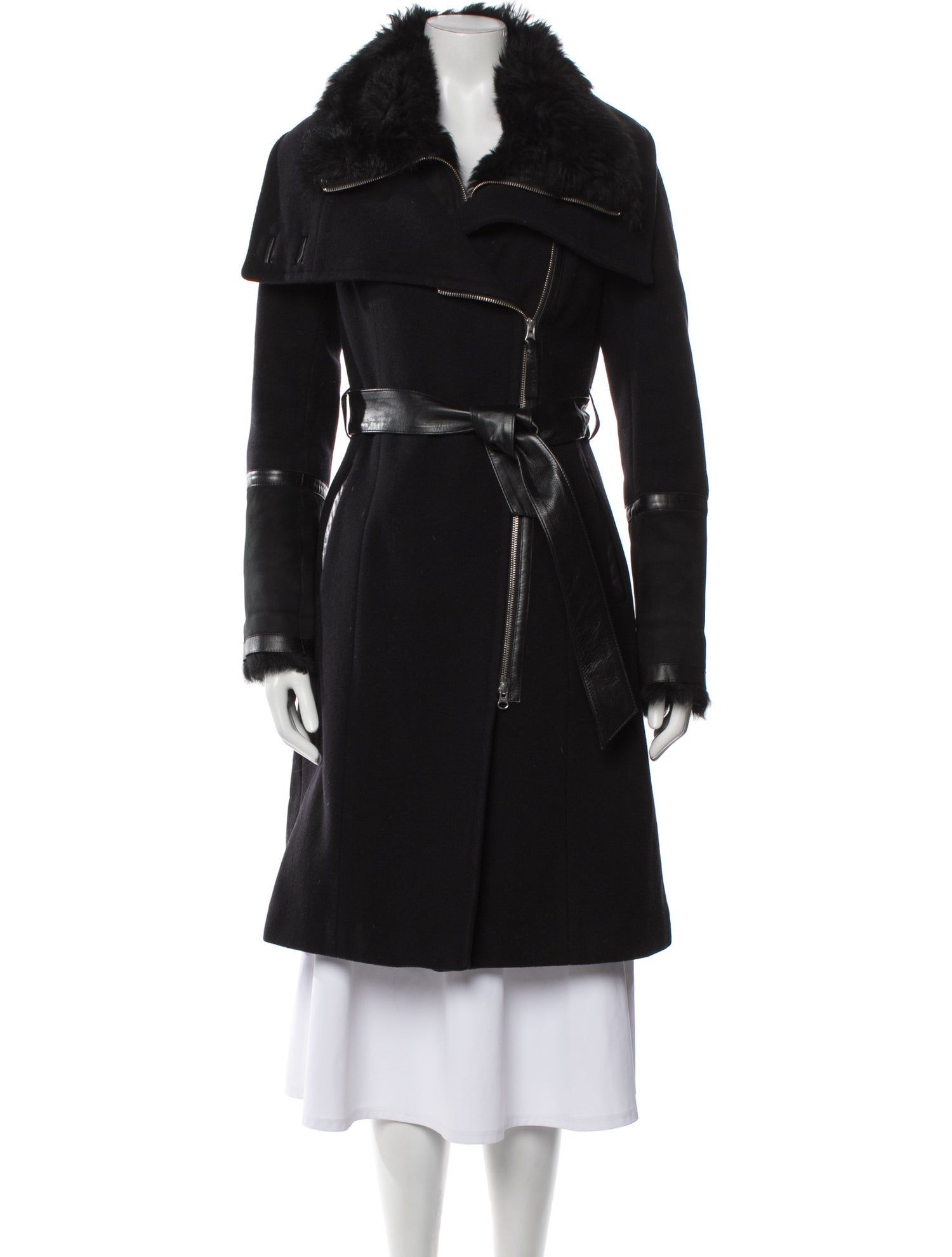 Mackage Wool Trench Coat