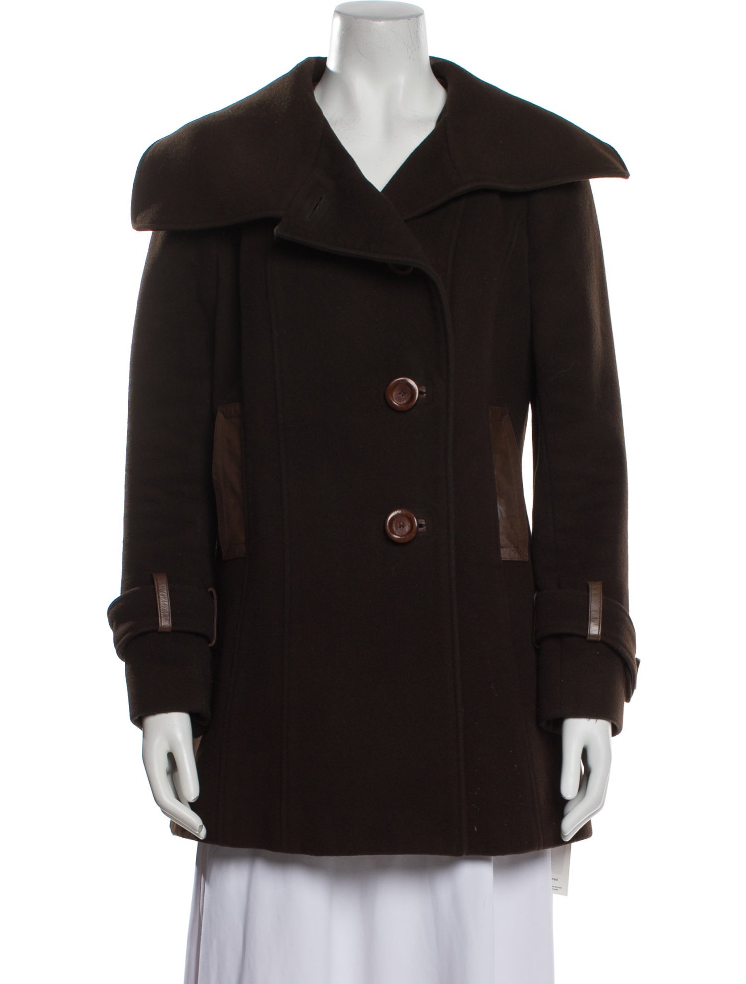 Mackage Wool Peacoat