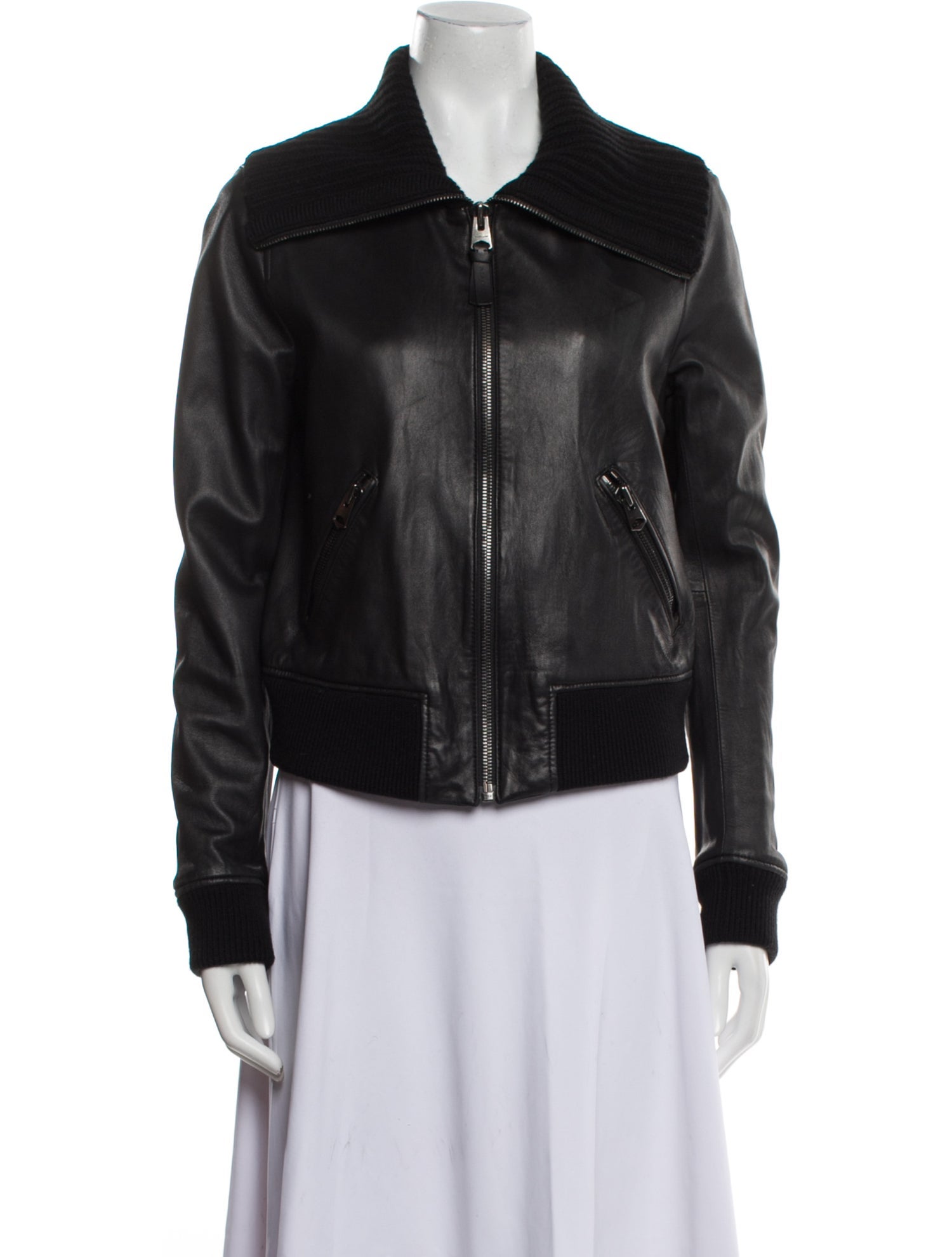 Mackage Lambskin Biker Jacket