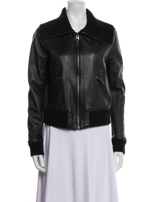 Mackage Lambskin Biker Jacket