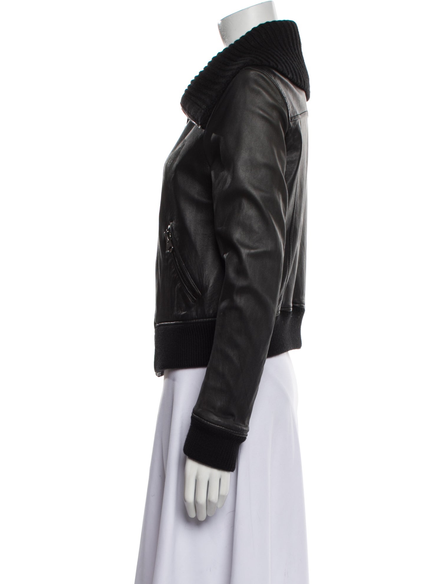 Mackage Lambskin Biker Jacket