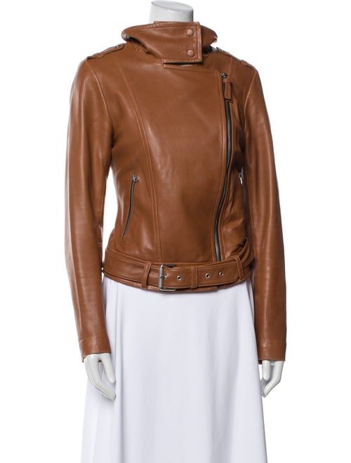 Mackage Lambskin Biker Jacket