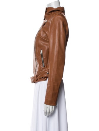 Mackage Lambskin Biker Jacket