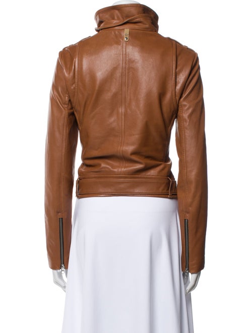 Mackage Lambskin Biker Jacket