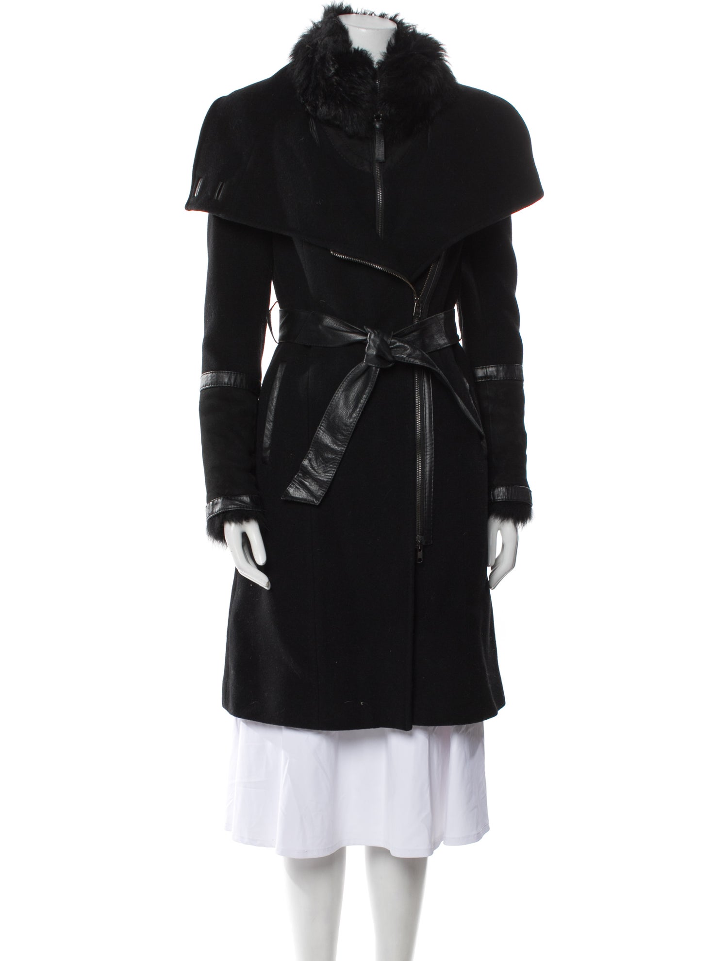 Mackage Wool Fur Coat