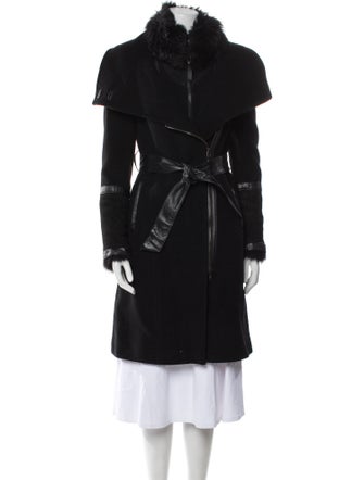 Mackage Wool Fur Coat
