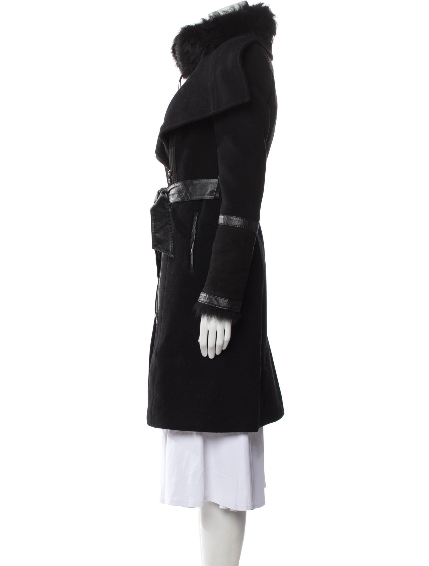 Mackage Wool Fur Coat