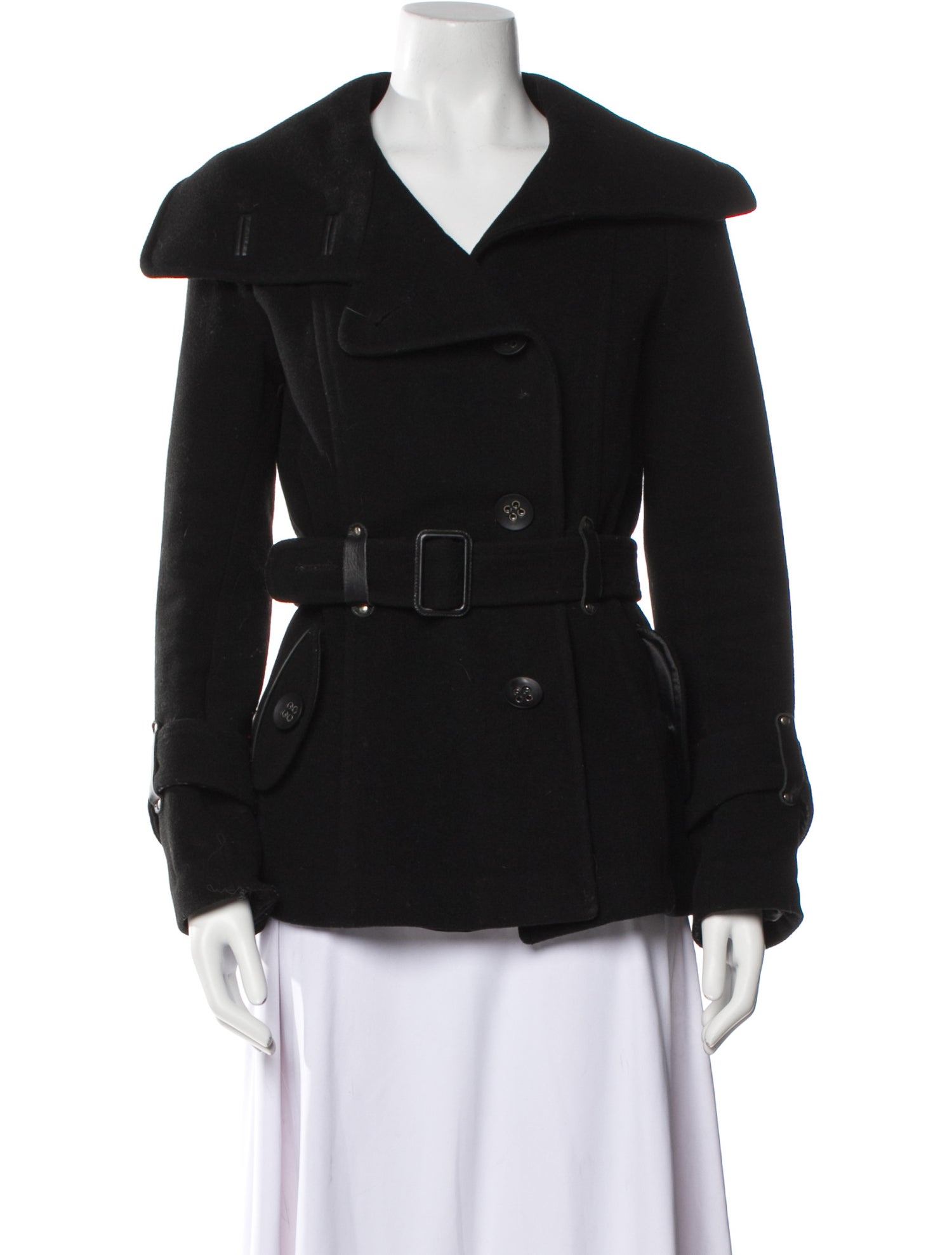 Mackage Wool Peacoat