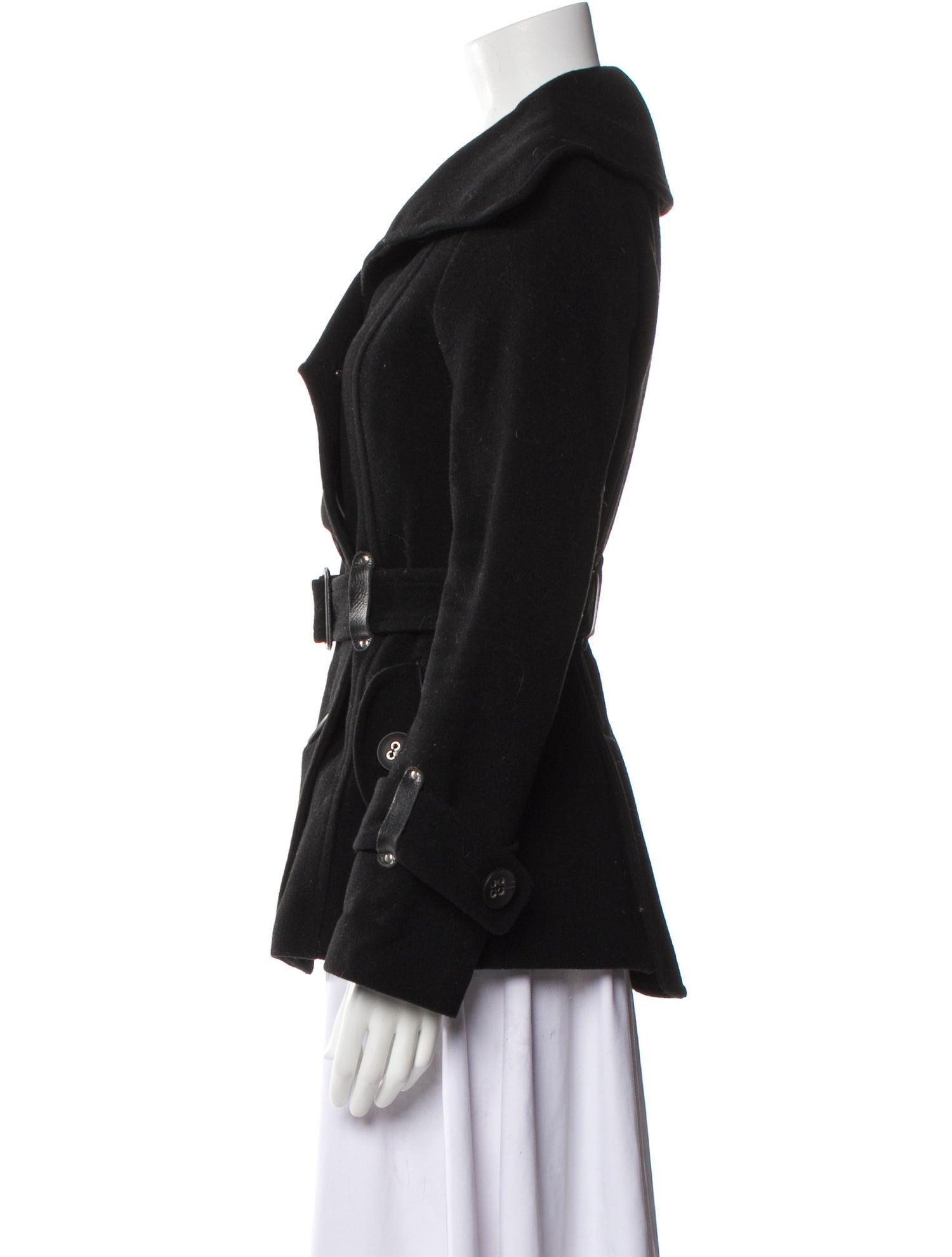 Mackage Wool Peacoat