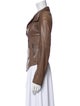 Mackage Lamb Leather Biker Jacket