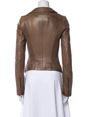 Mackage Lamb Leather Biker Jacket