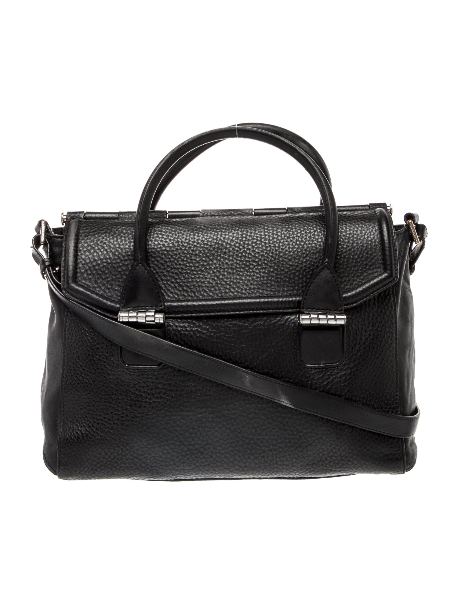 Mackage Leather Top Handle Bag