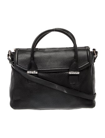 Mackage Leather Top Handle Bag