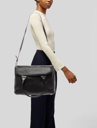 Mackage Leather Top Handle Bag