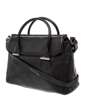 Mackage Leather Top Handle Bag
