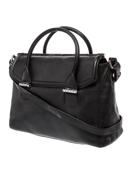 Mackage Leather Top Handle Bag