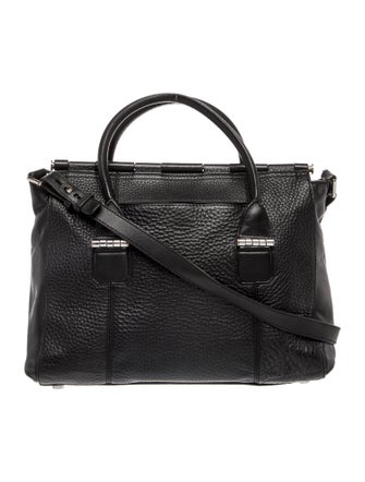 Mackage Leather Top Handle Bag