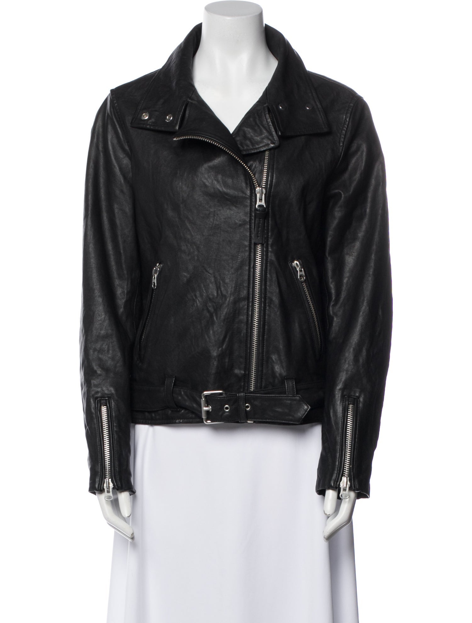 Mackage Leather Biker Jacket