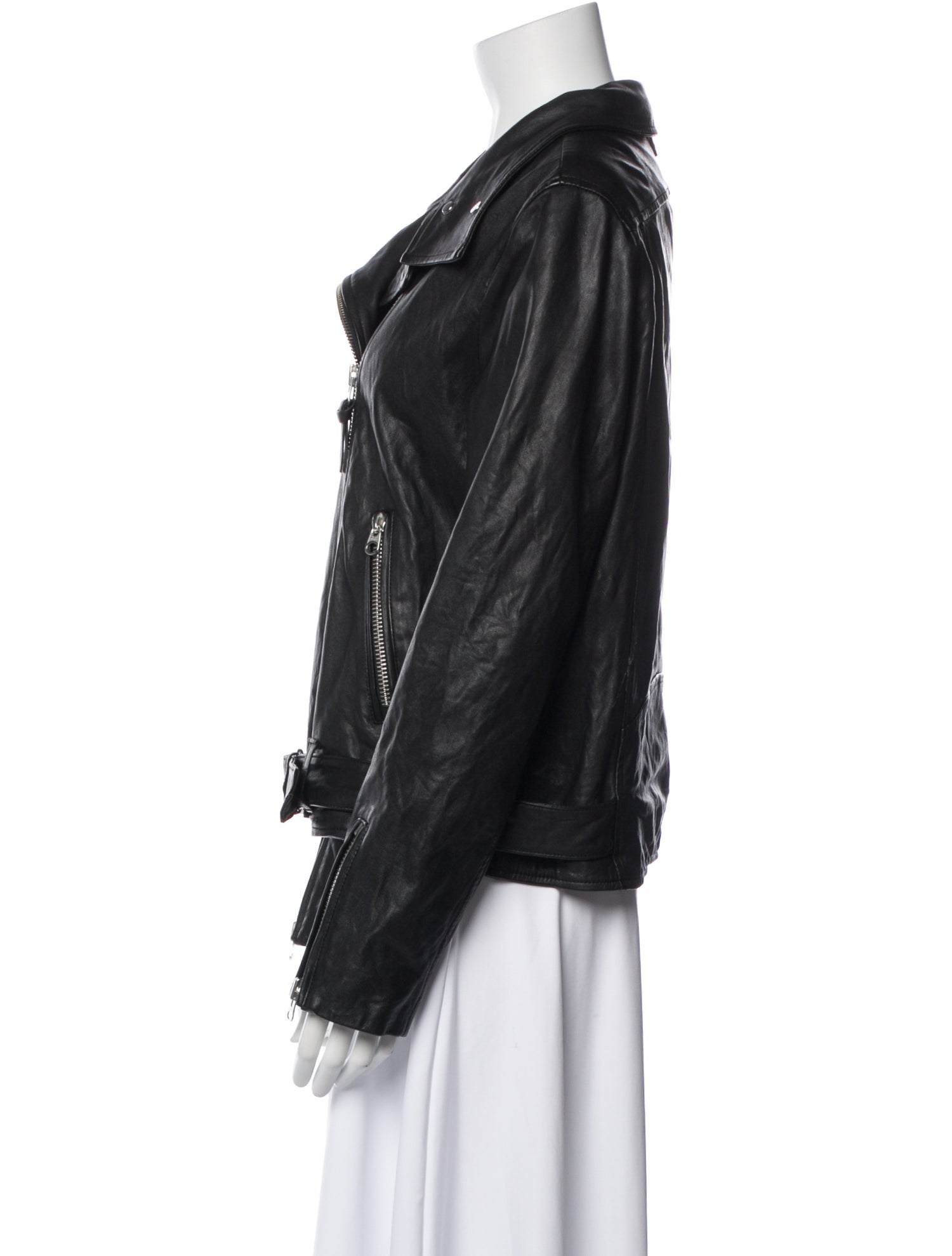 Mackage Leather Biker Jacket