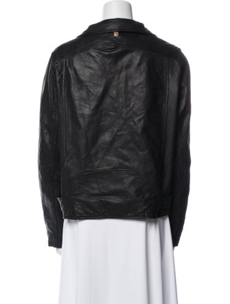 Mackage Leather Biker Jacket