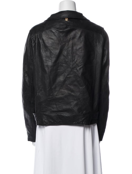 Mackage Leather Biker Jacket