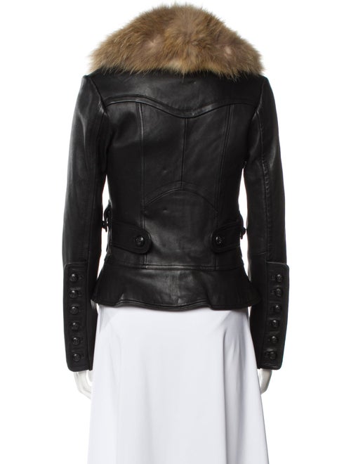 Mackage Leather Biker Jacket