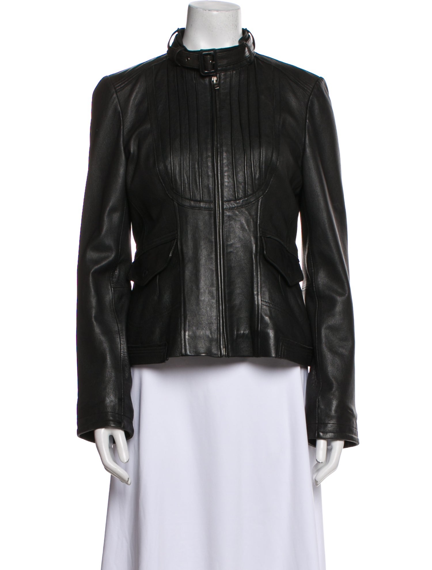 Mackage Leather Biker Jacket