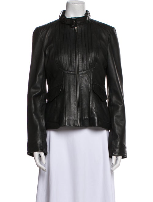 Mackage Leather Biker Jacket