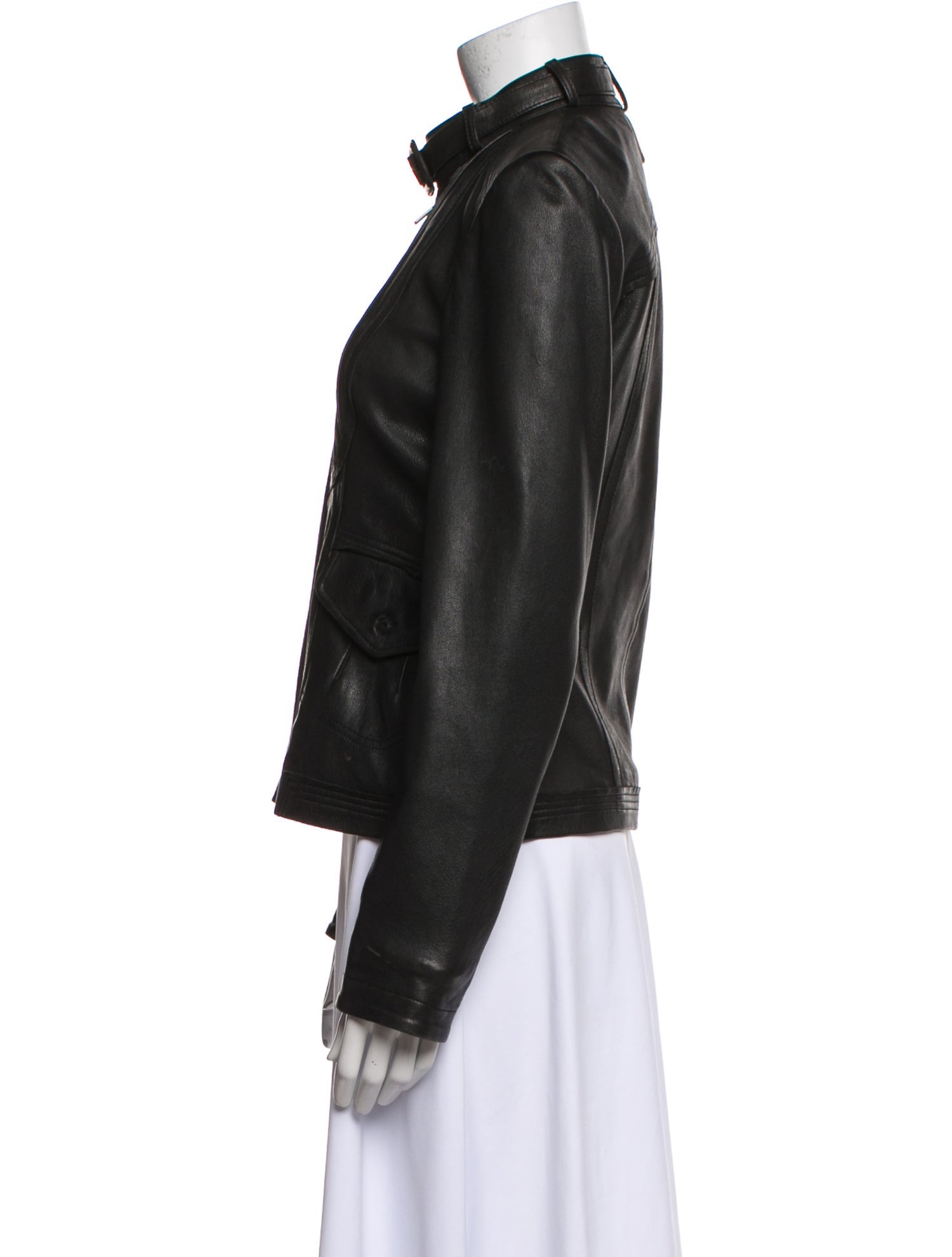 Mackage Leather Biker Jacket