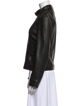 Mackage Leather Biker Jacket