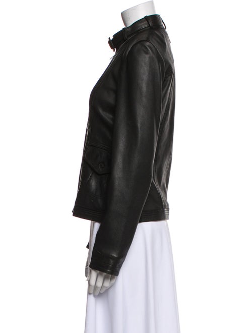 Mackage Leather Biker Jacket