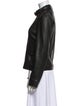 Mackage Leather Biker Jacket