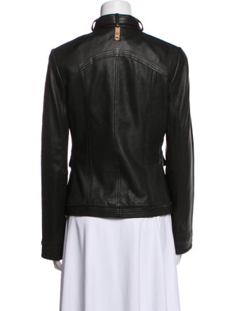 Mackage Leather Biker Jacket