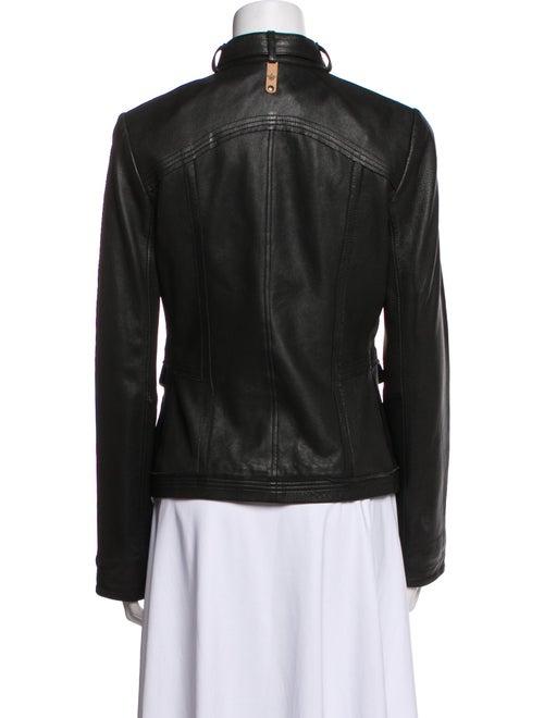 Mackage Leather Biker Jacket