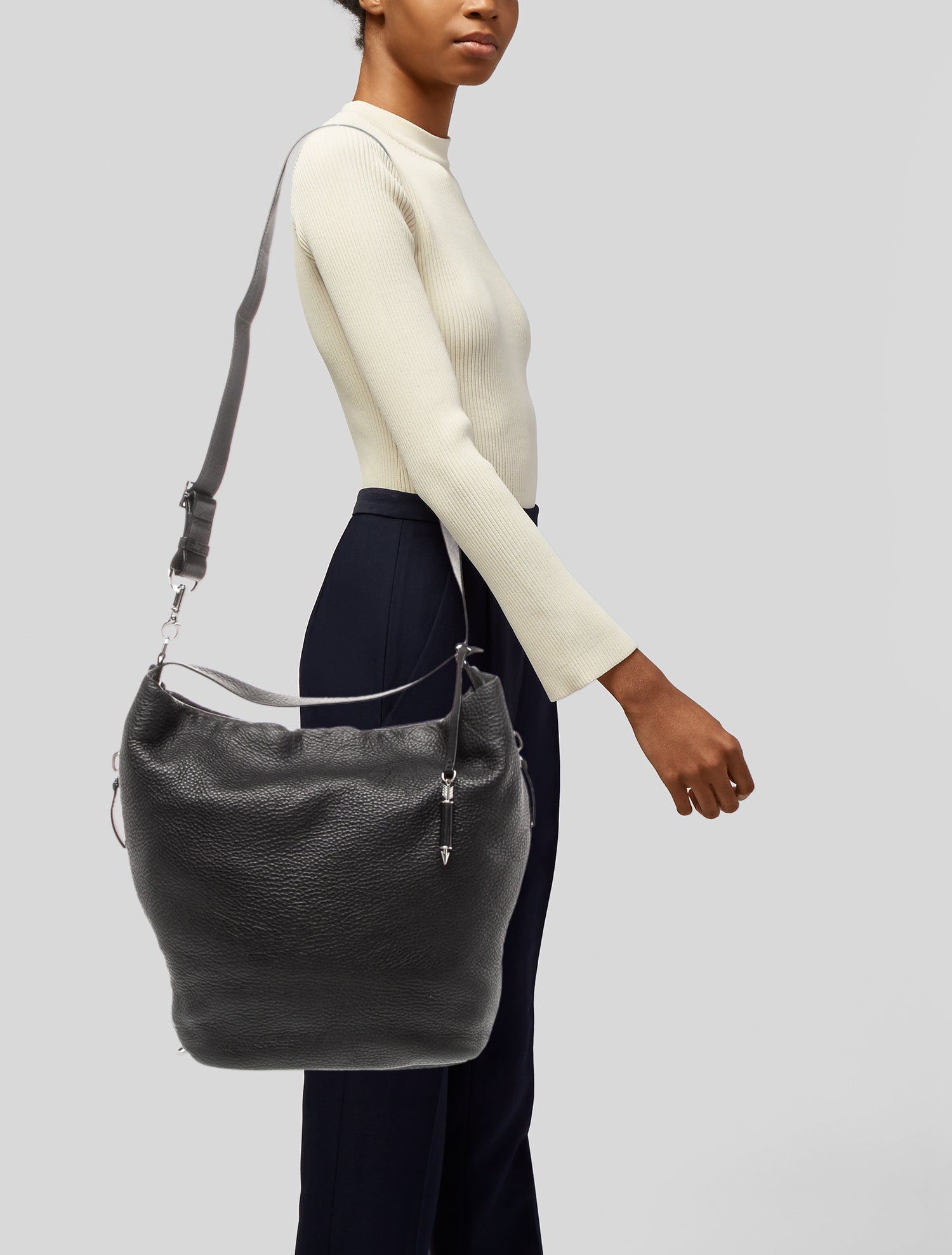 Mackage Leather Shoulder Bag