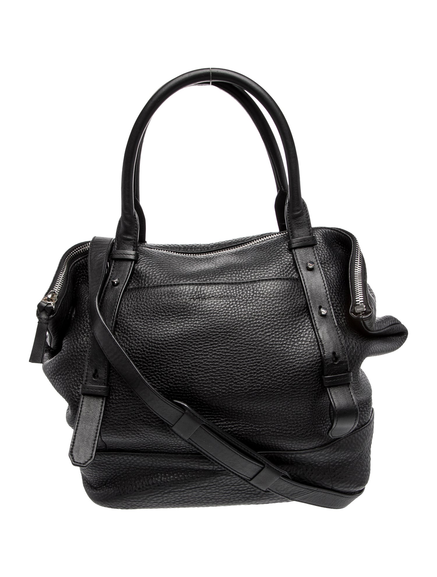Mackage Leather Top Handle Bag